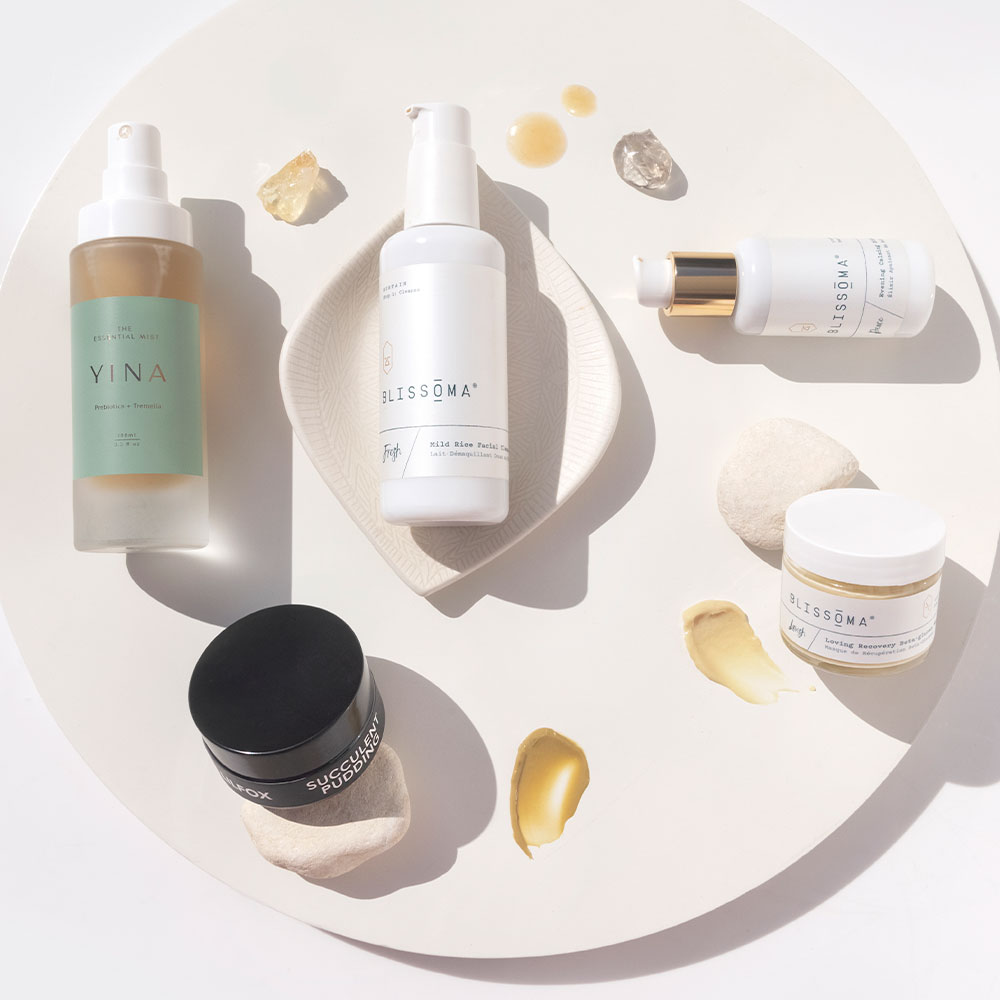 Blissoma Calming Rejuvenation Ritual Products