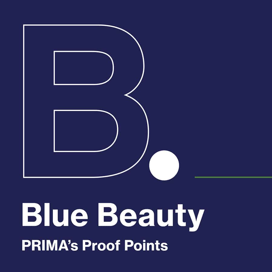 Blue Beauty PRIMA's Proofed Points