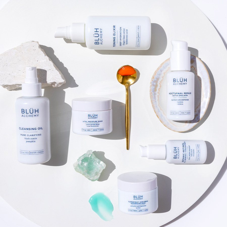 Blüh Alchemy Products