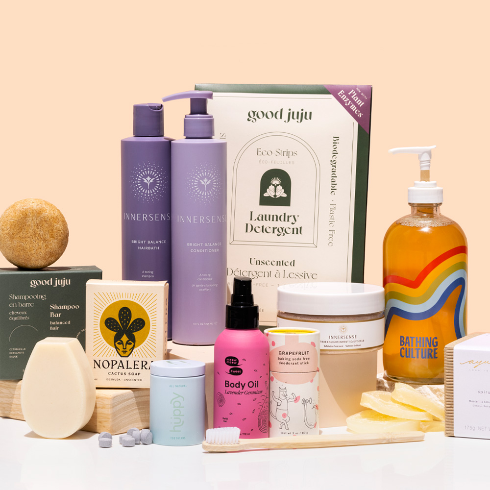 Products that use less plastic