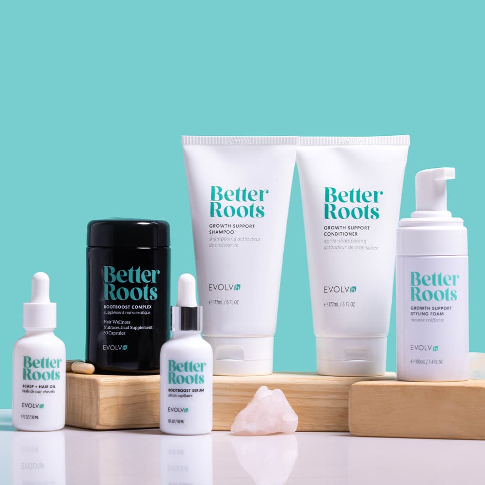 EVOLVh Better Roots Collection
