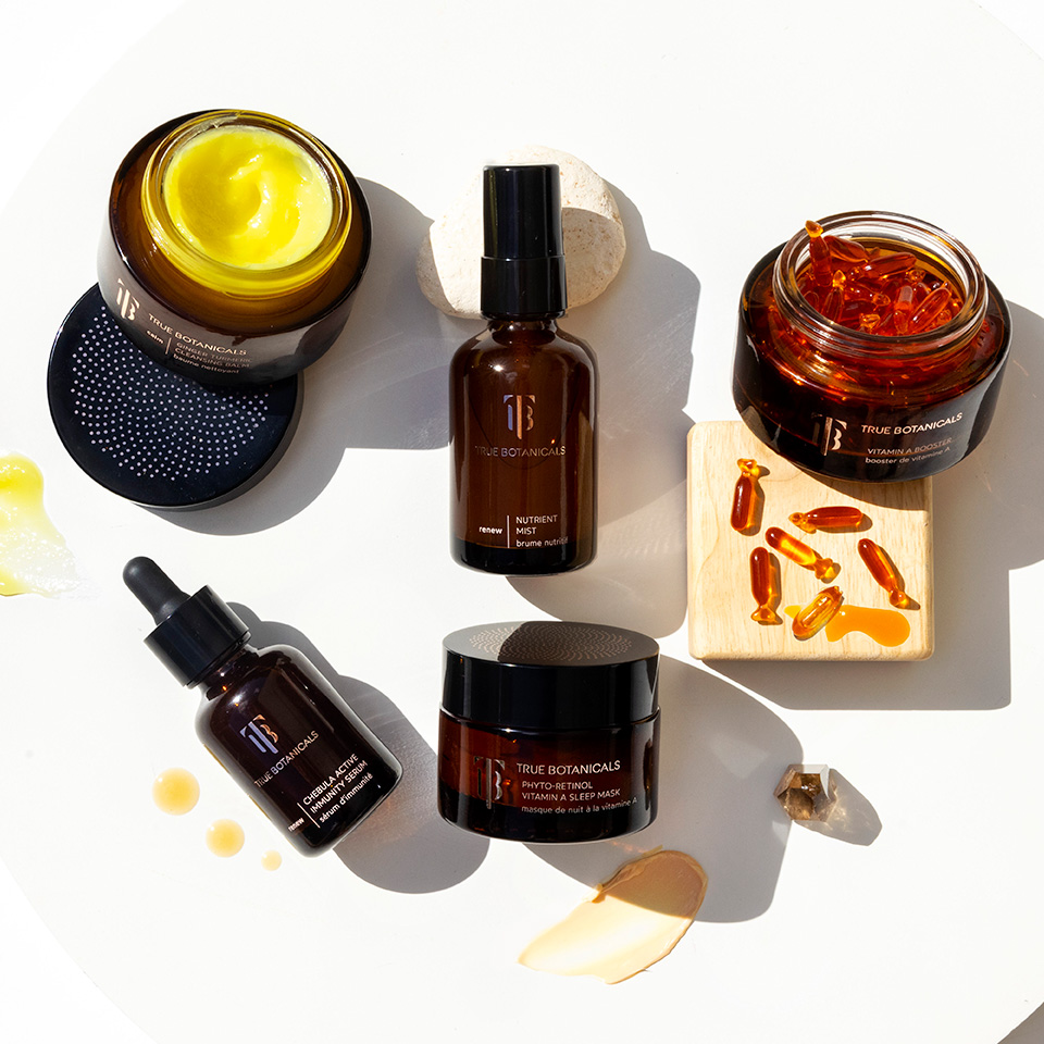 True Botanicals Products