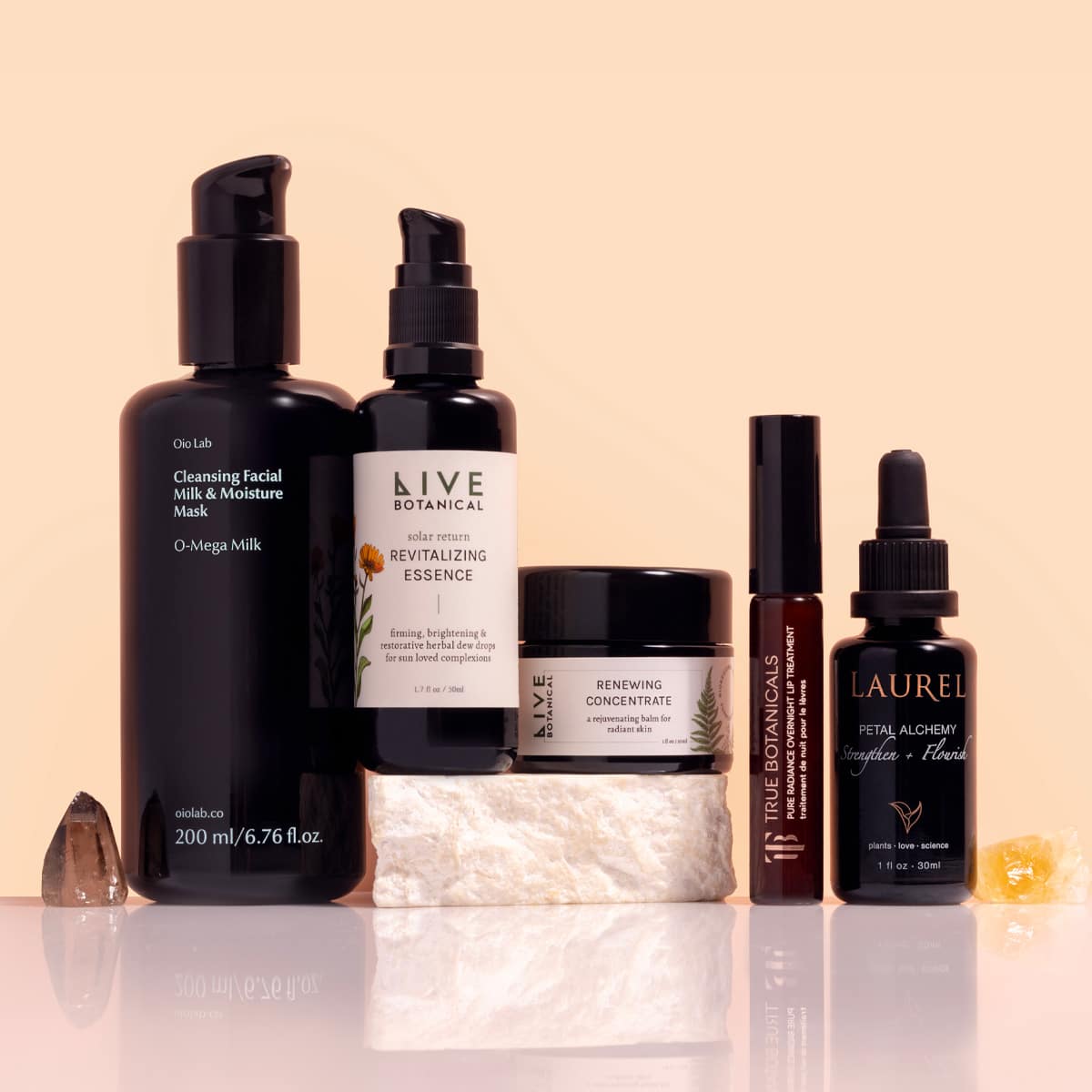 Products for the Glow-Giving Nighttime Ritual