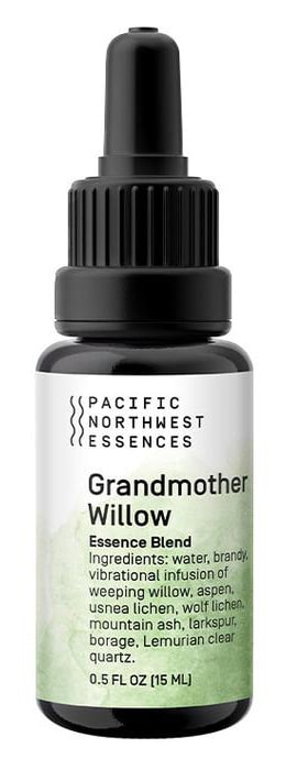 Pacific Northwest Essences | Grandmother Willow Essence Blend