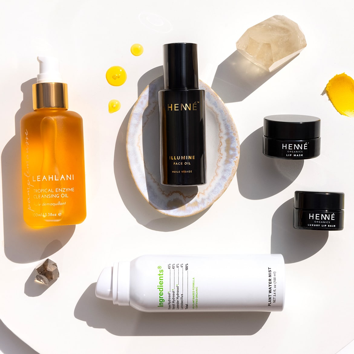 Henné Organics, Leahlani and Ingredients® Products