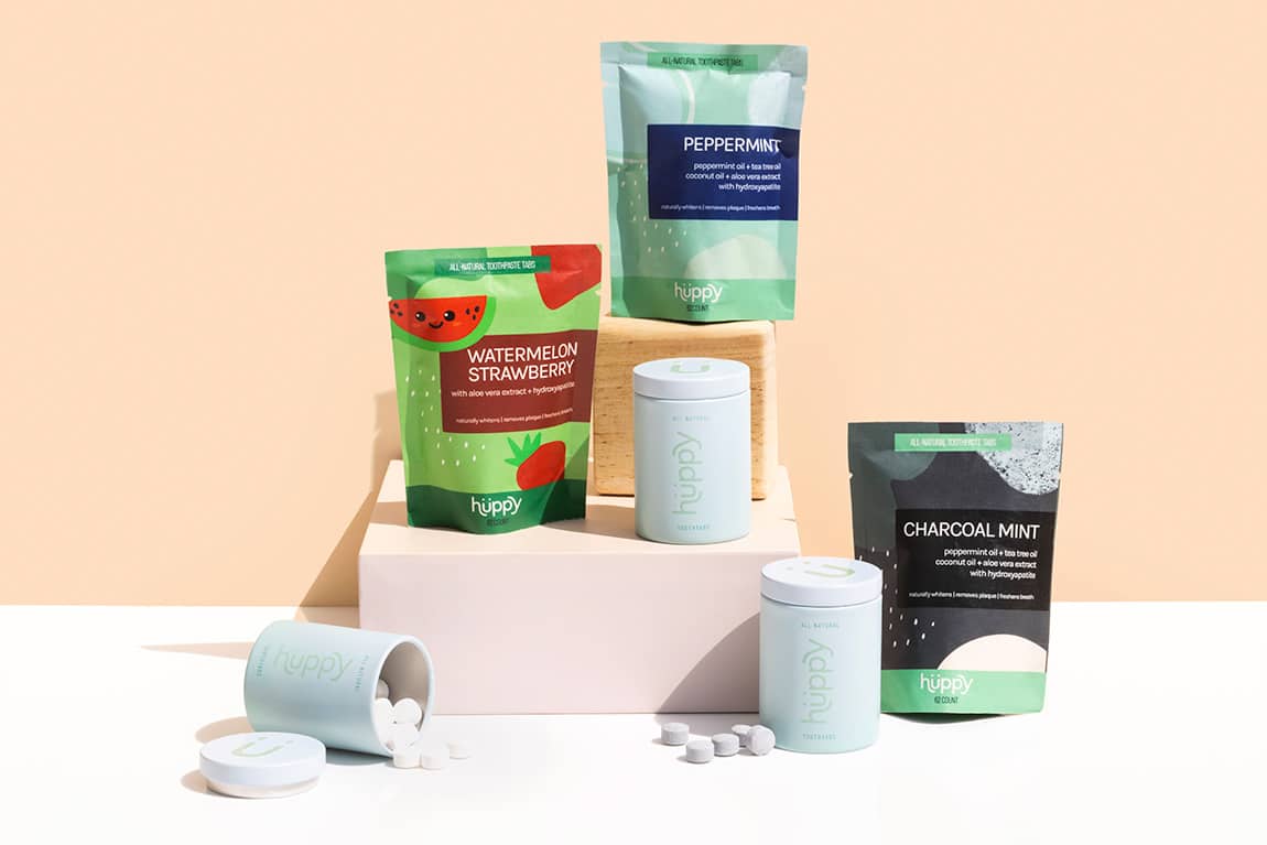 Hüppy Plastic Free Toothpaste