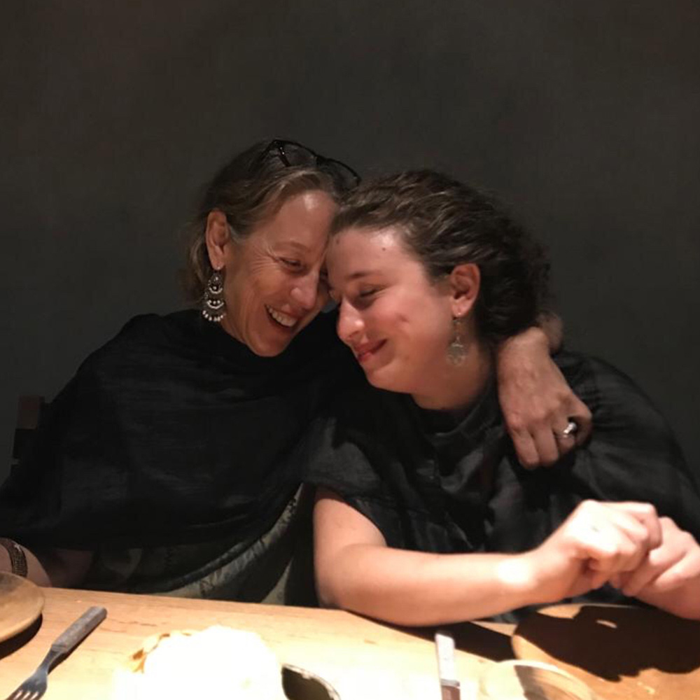 Kahina Giving Beauty | Mother & Daughter