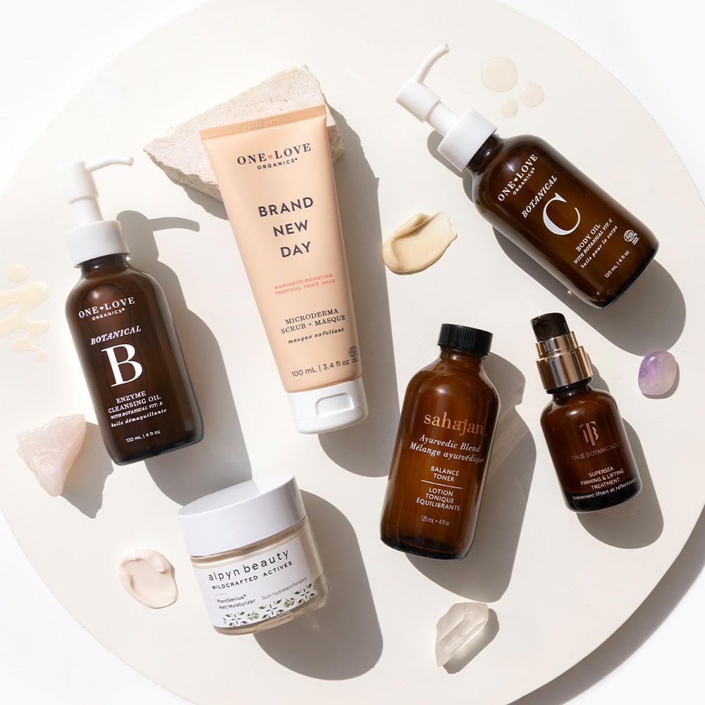 Luminous Layers with One Love Organics