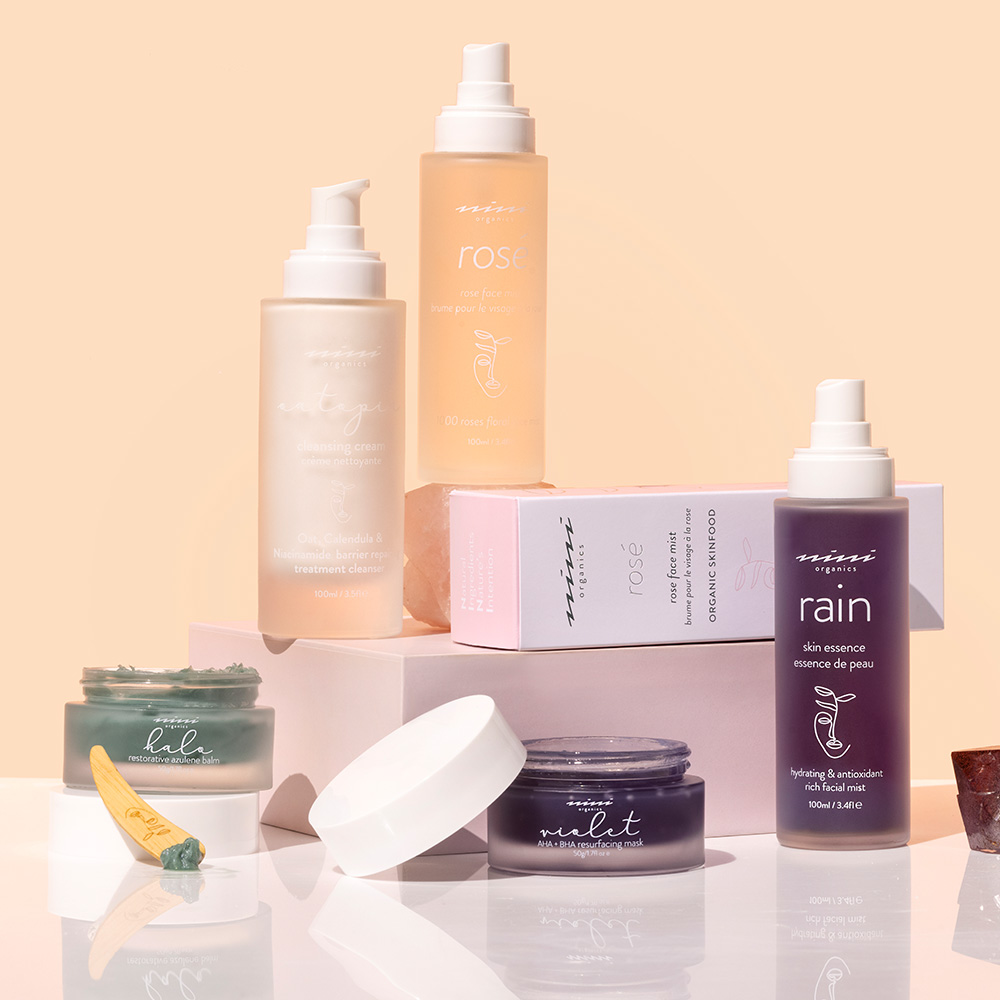 NINI Organics Product Collection