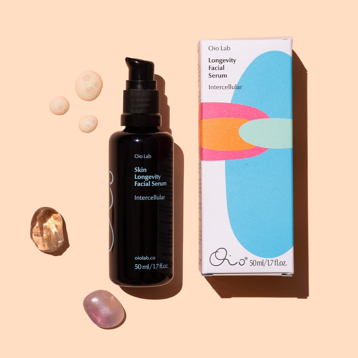 Oio Lab INTERCELLUAR Skin Longevity Facial Serum