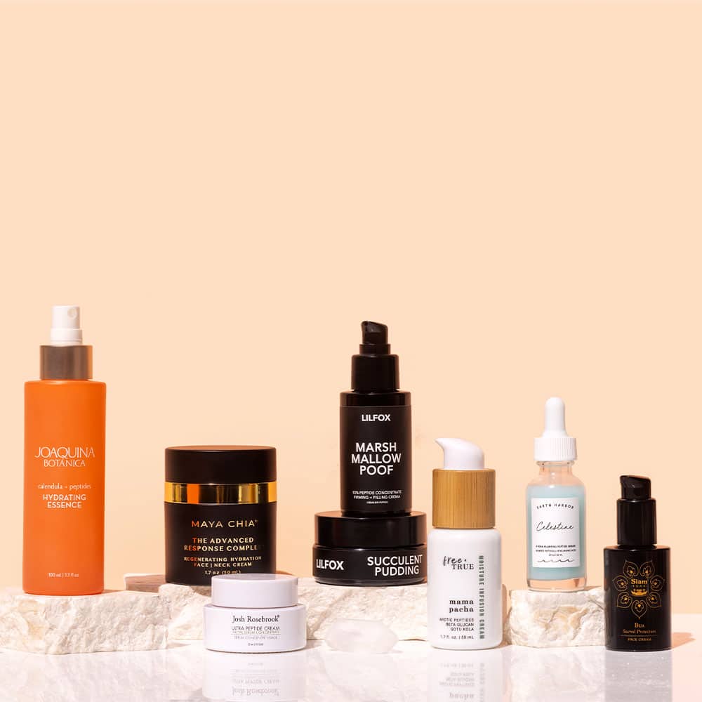 Peptide Beauty Products