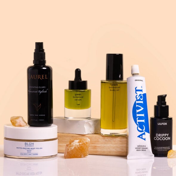 Honey, Sea + Skin in Harmony Products