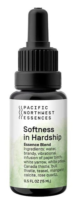 Pacific Northwest Essences | Softness in Hardship Essence Blend
