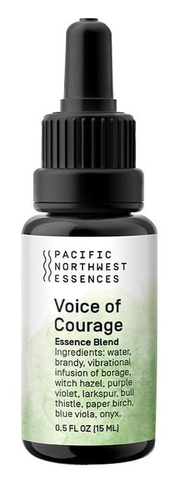 Pacific Northwest Essences | Voice of Courage Essence Blend