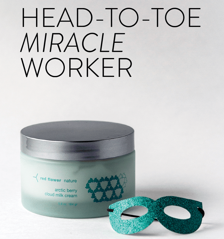 Arctic Berry Cloud Milk Cream by Red Flower | Beauty Heroes®